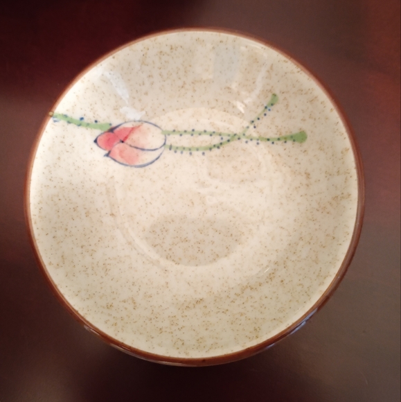 Ceramic Asian Inspired Dip Bowls Set Of Five - Picture 5 of 6